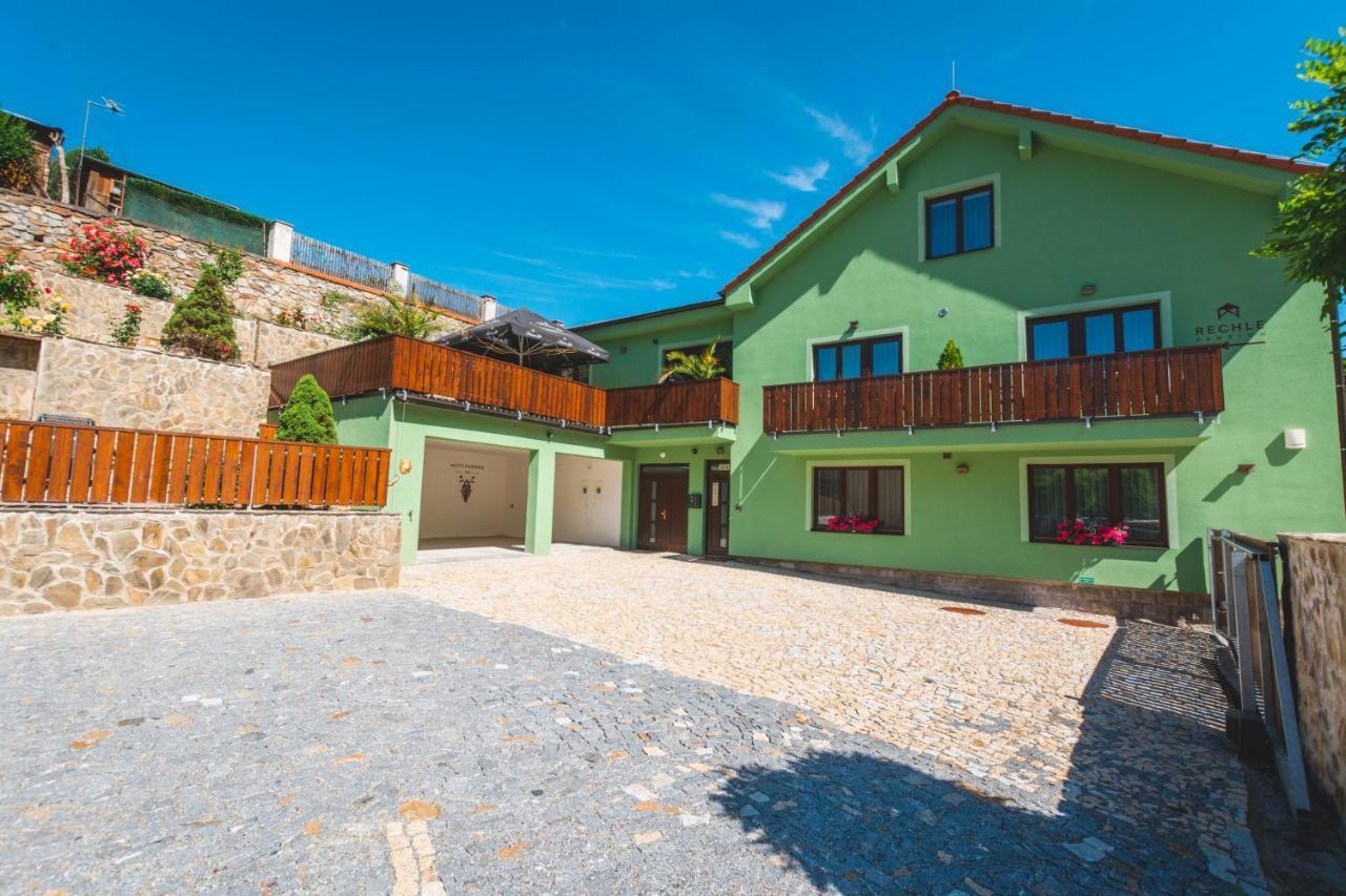 Penzion Rechle Český Krumlov Exterior foto