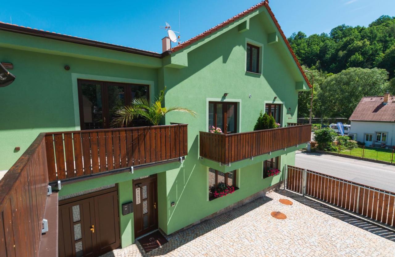 Penzion Rechle Český Krumlov Exterior foto