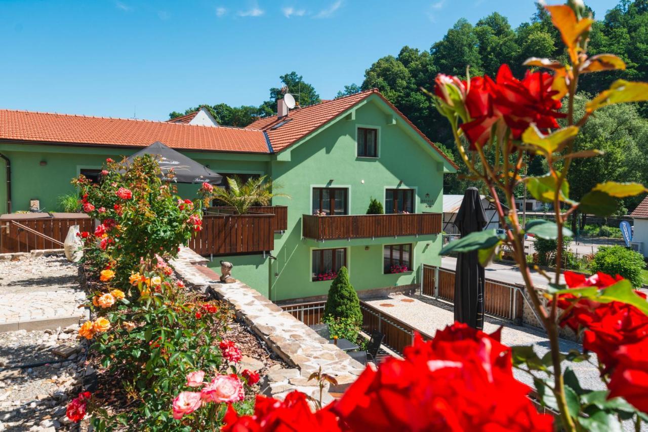 Penzion Rechle Český Krumlov Exterior foto